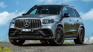 Foto van MERCEDES-BENZ GLS 350 D 4MATIC