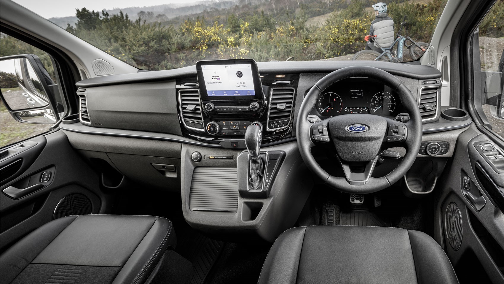 Foto van FORD TOURNEO CUSTOM