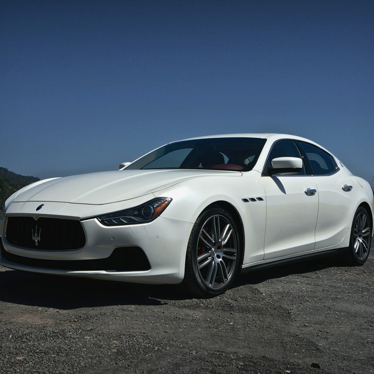 Foto van Maserati Ghibli