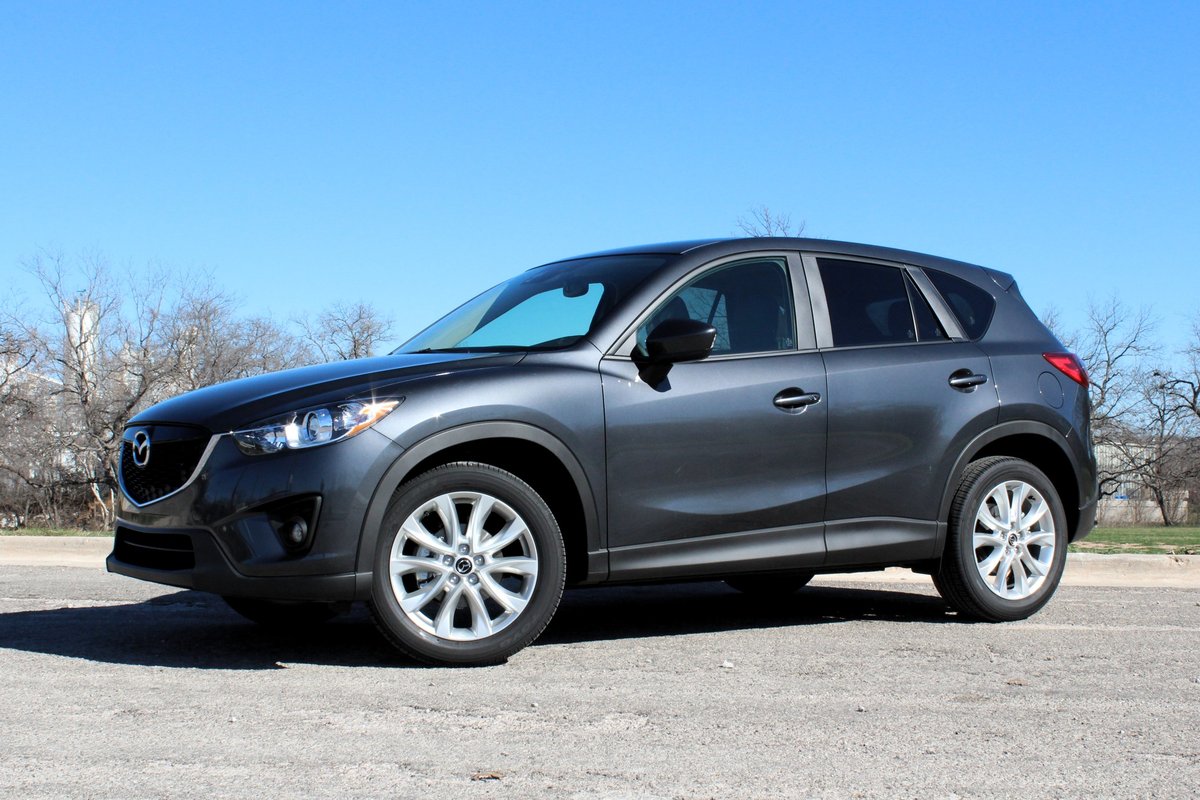 Foto van Mazda CX-5