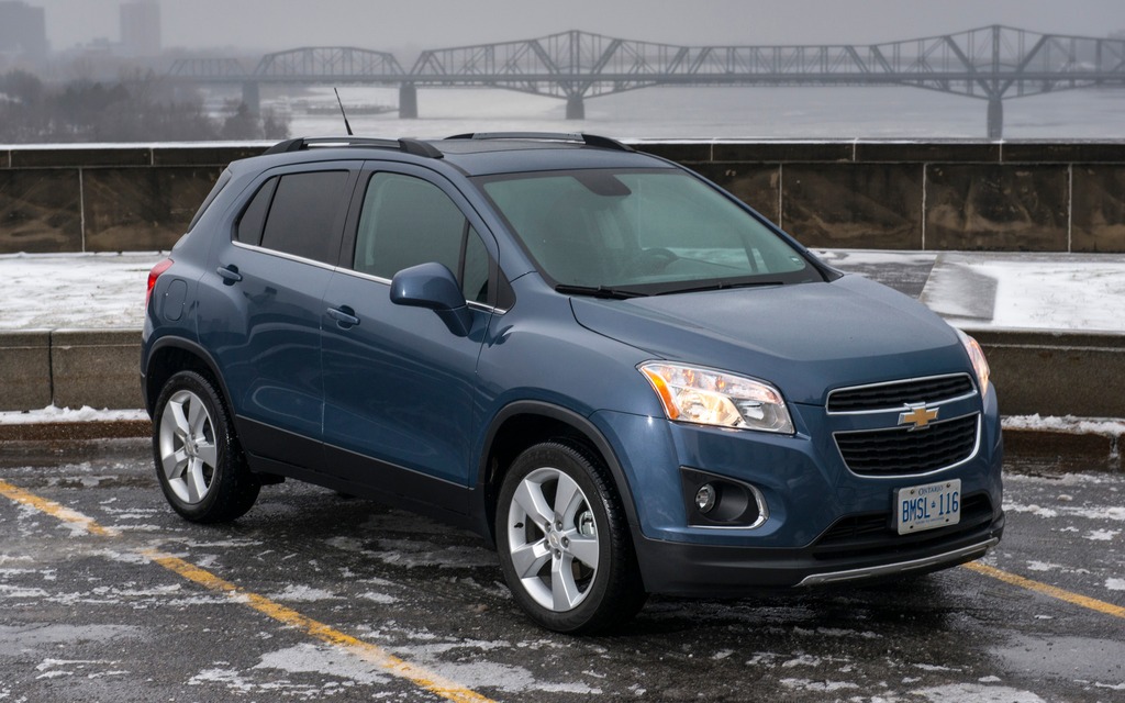 Foto van CHEVROLET TRAX