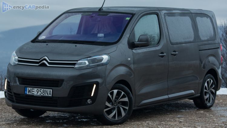Foto van Citroen SpaceTourer