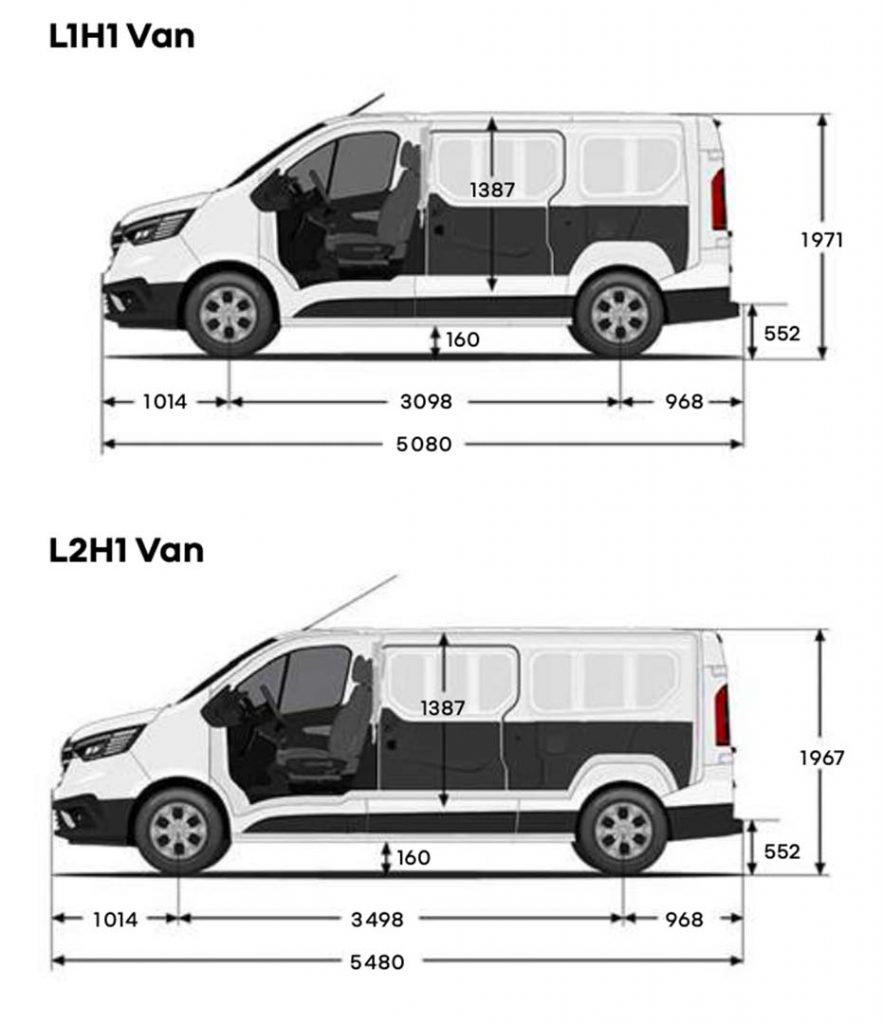 Foto van Renault Trafic Passenger