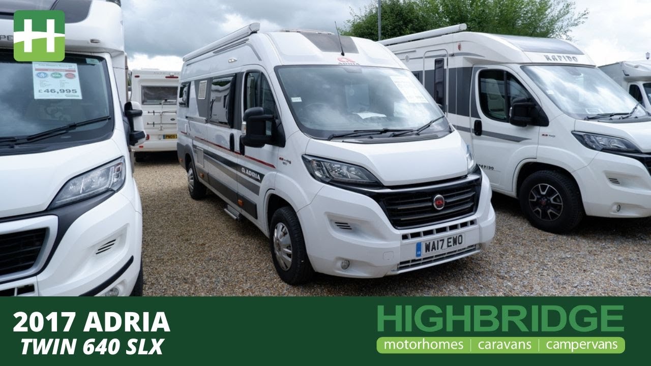 Foto van ADRIA TWIN 640 SLX