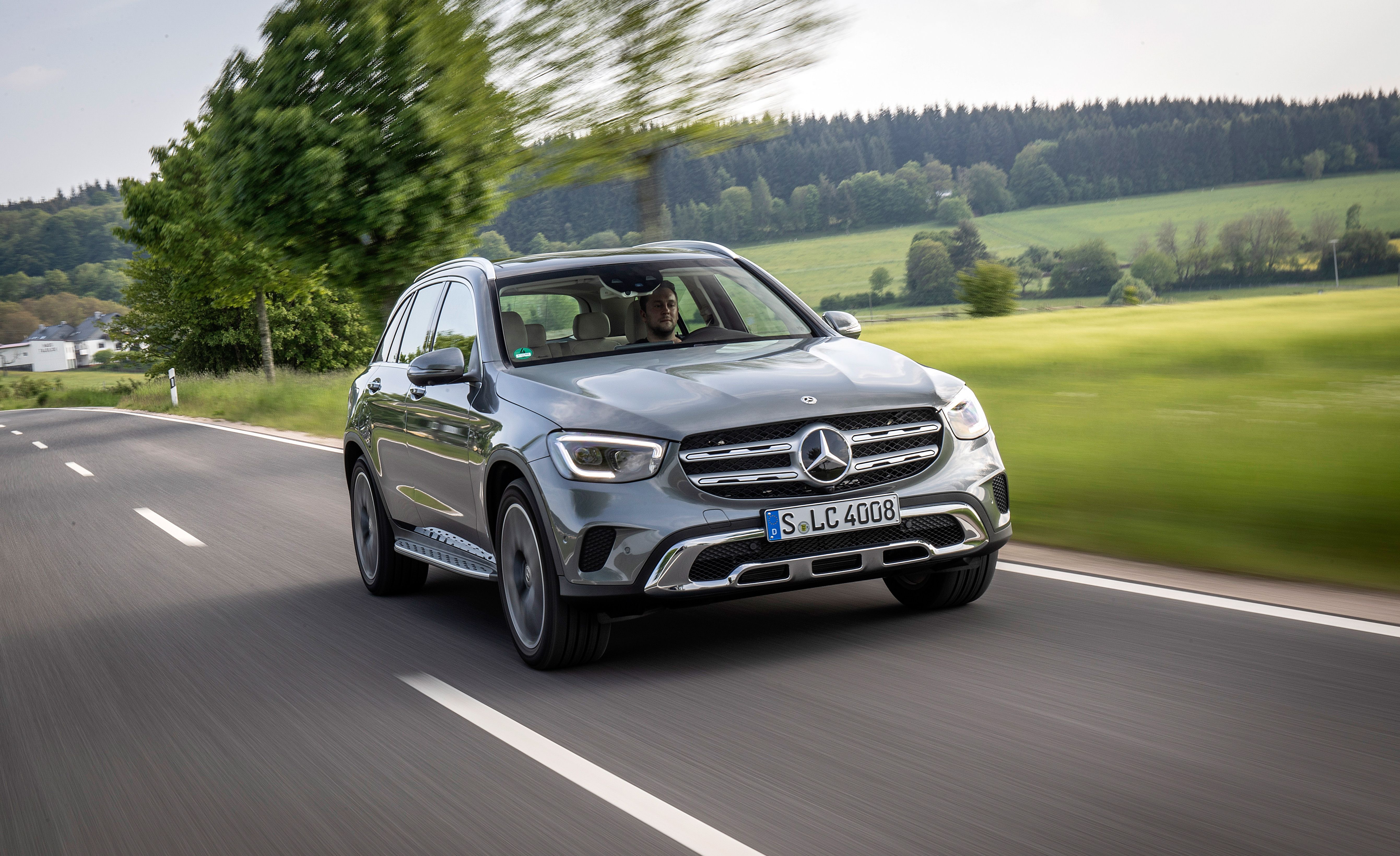 Foto van Mercedes-Benz GLC