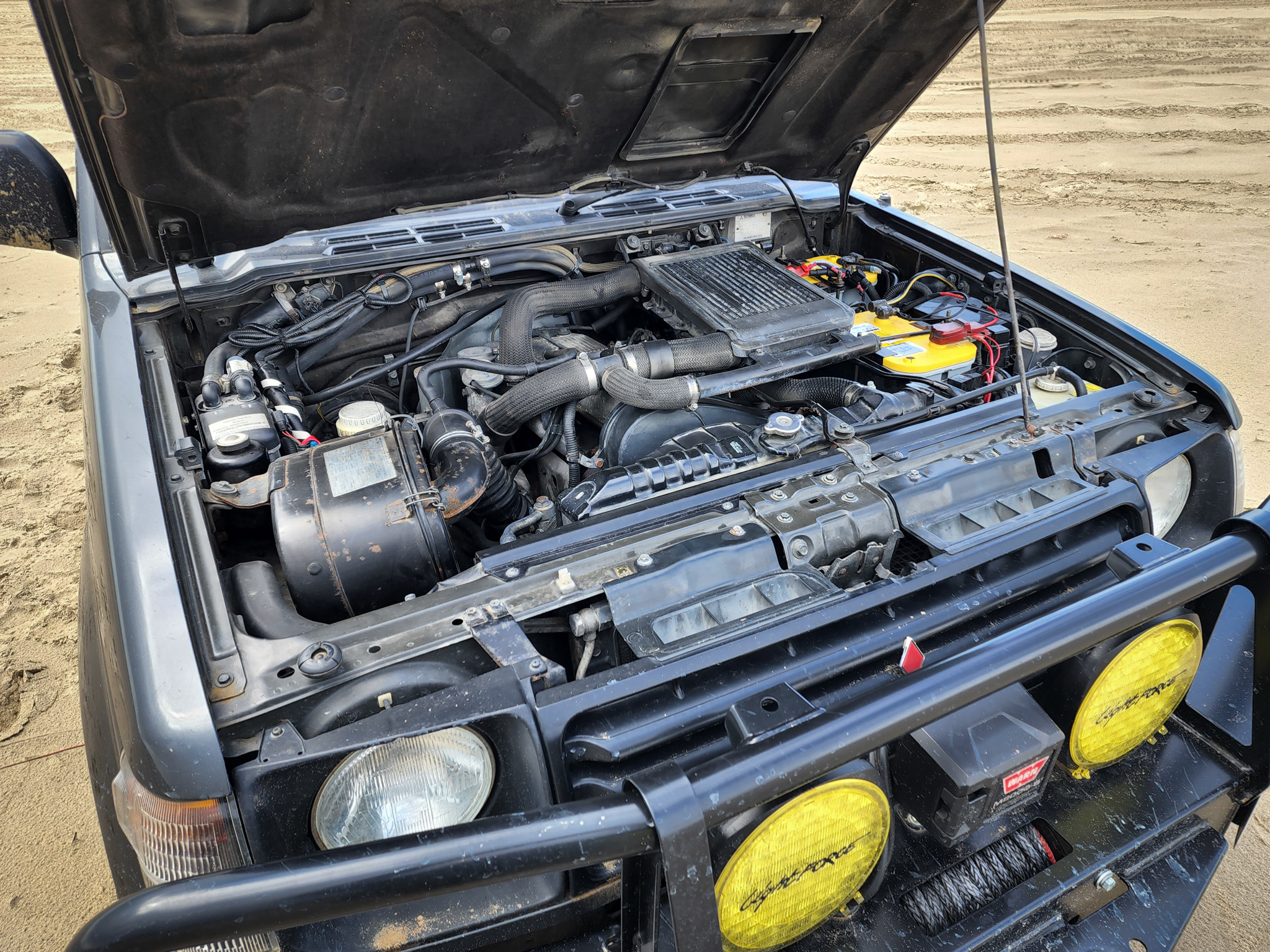 Foto van MITSUBISHI PAJERO