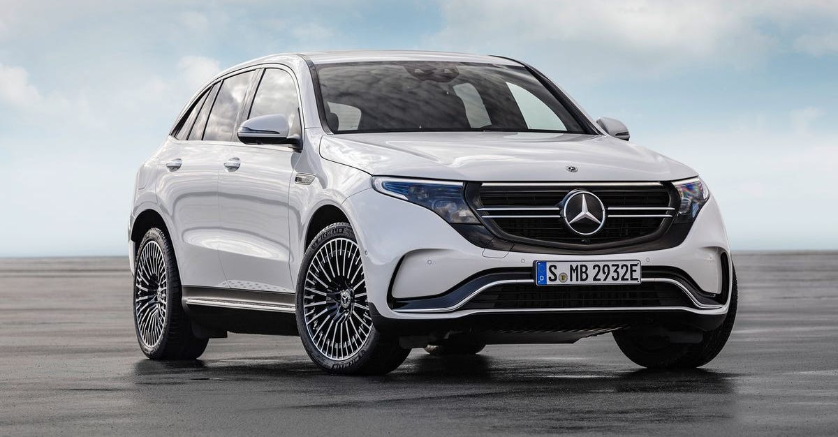 Foto van Mercedes-Benz EQC