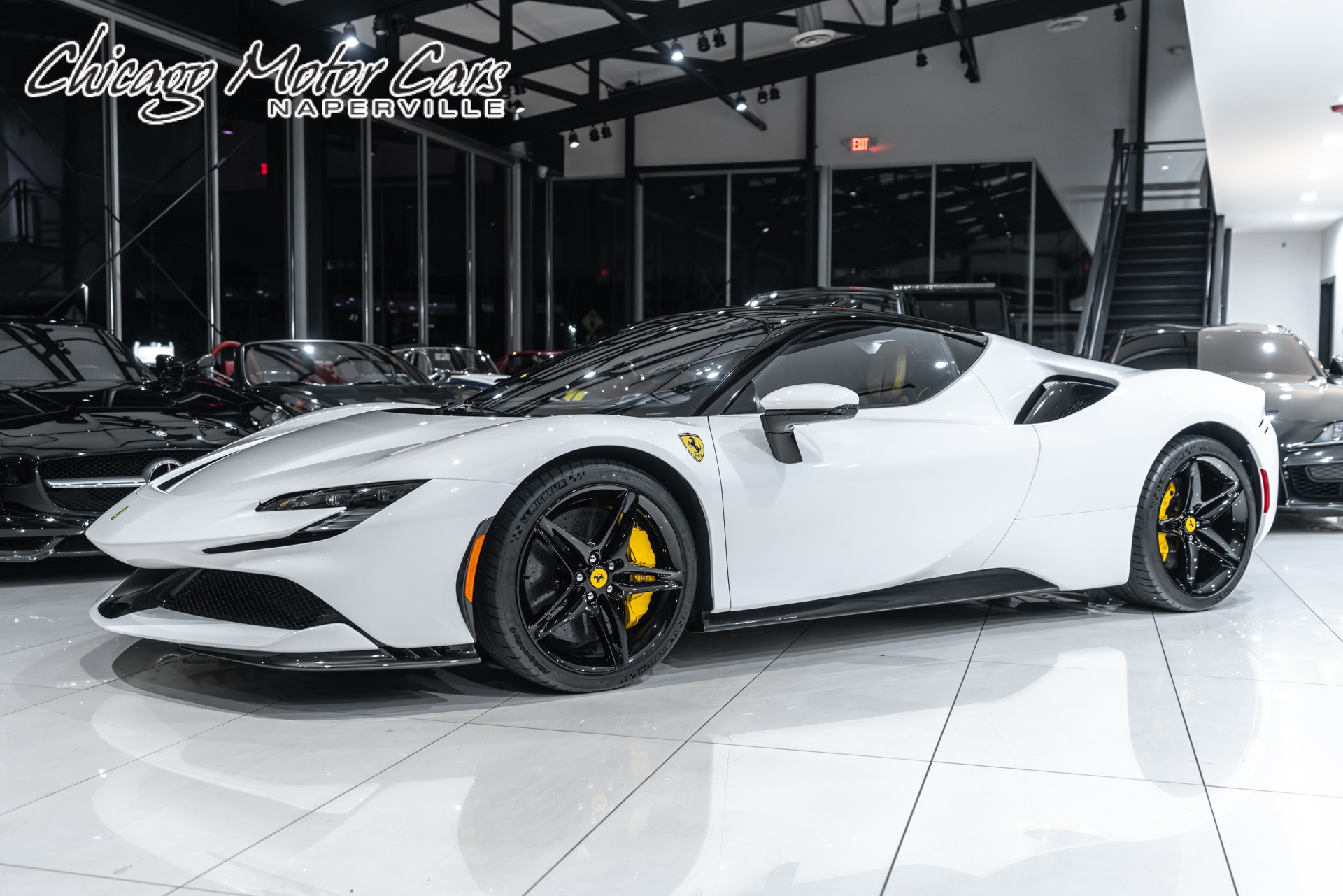 Foto van FERRARI SF90 STRADALE