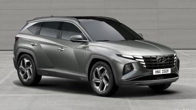 Hyundai Tucson  2021 - voorkant