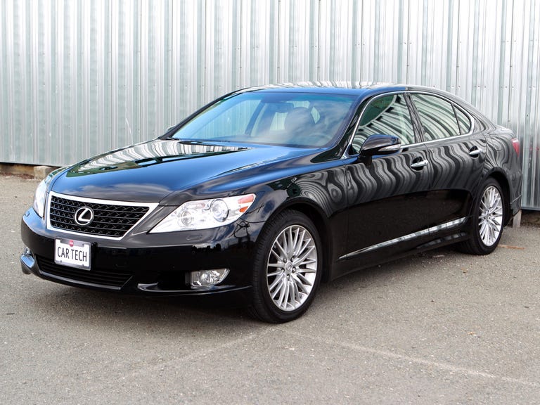 Foto van LEXUS LEXUS LS460