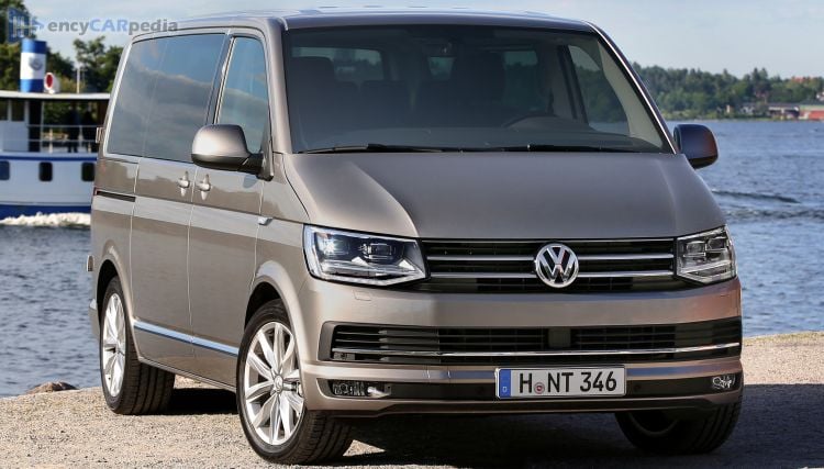 Foto van VW MULTIVAN