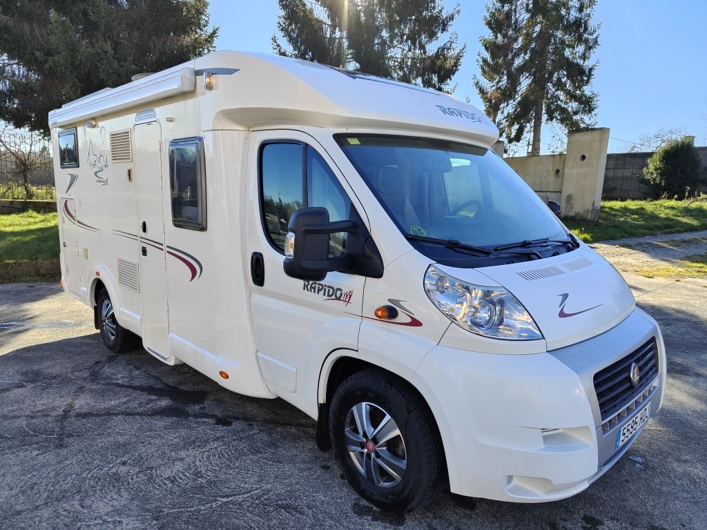 Foto van RAPIDO 643F