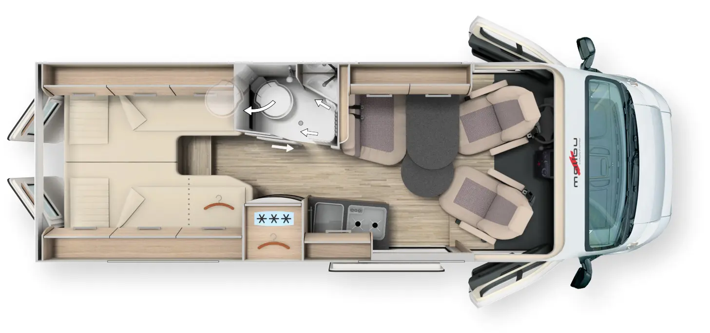 Foto van CARTHAGO MALIBU VAN 640 LE