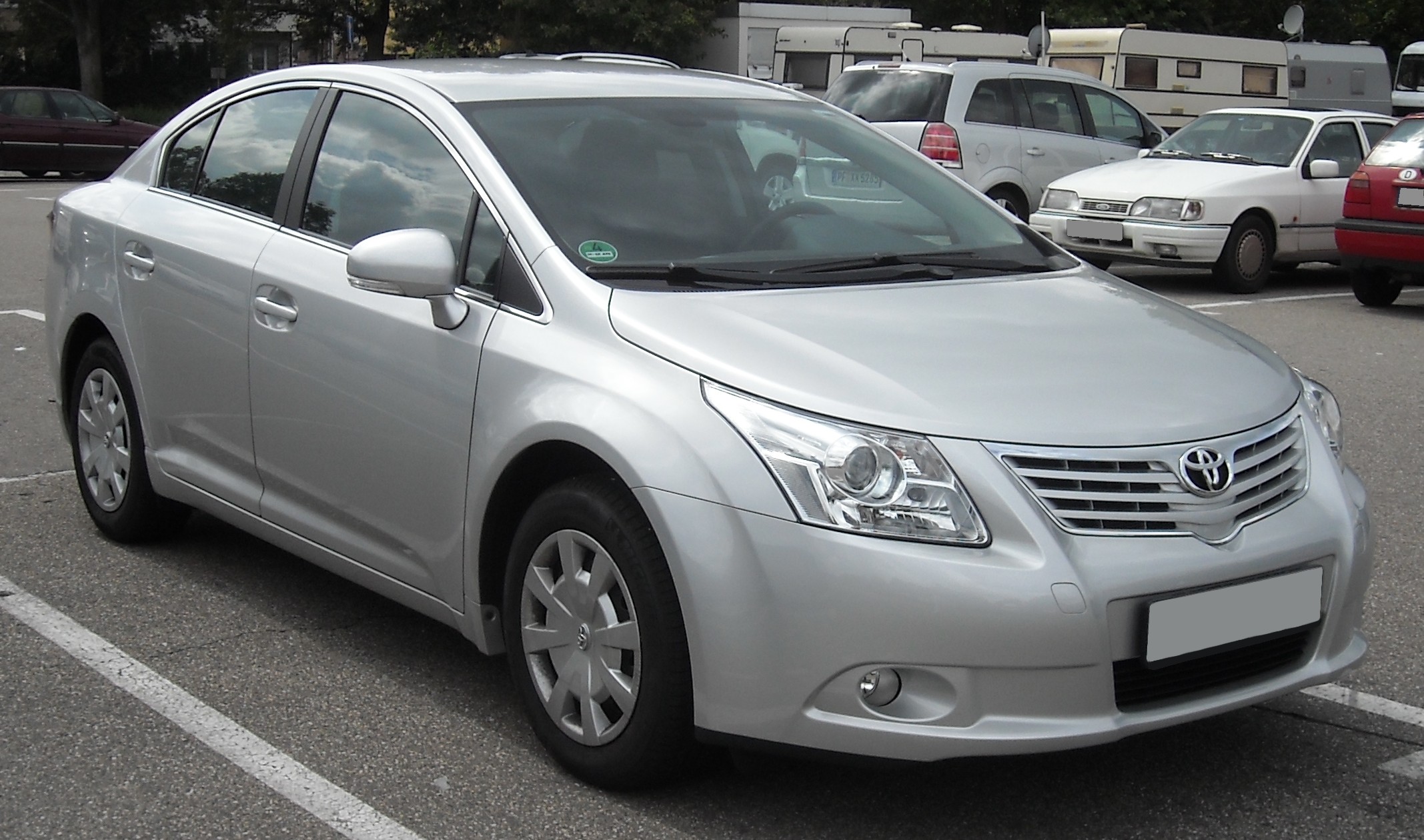 Foto van TOYOTA AVENSIS