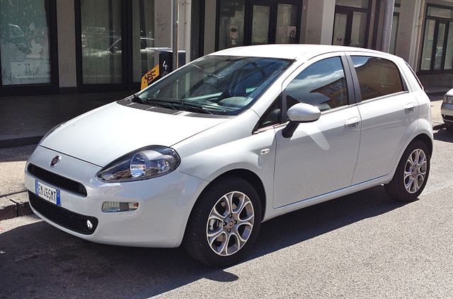 Foto van FIAT FIAT PUNTO