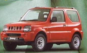 Foto van SUZUKI JIMNY