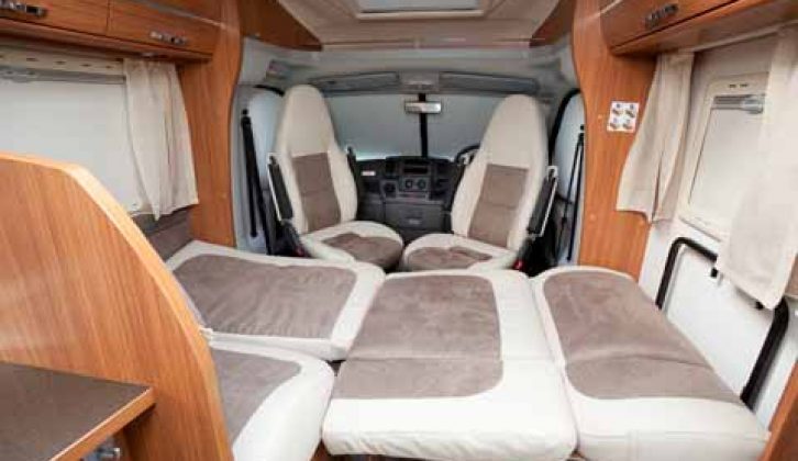 Foto van ADRIA MOBIL CORAL S 680ST