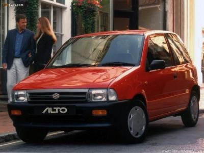 Foto van SUZUKI ALTO