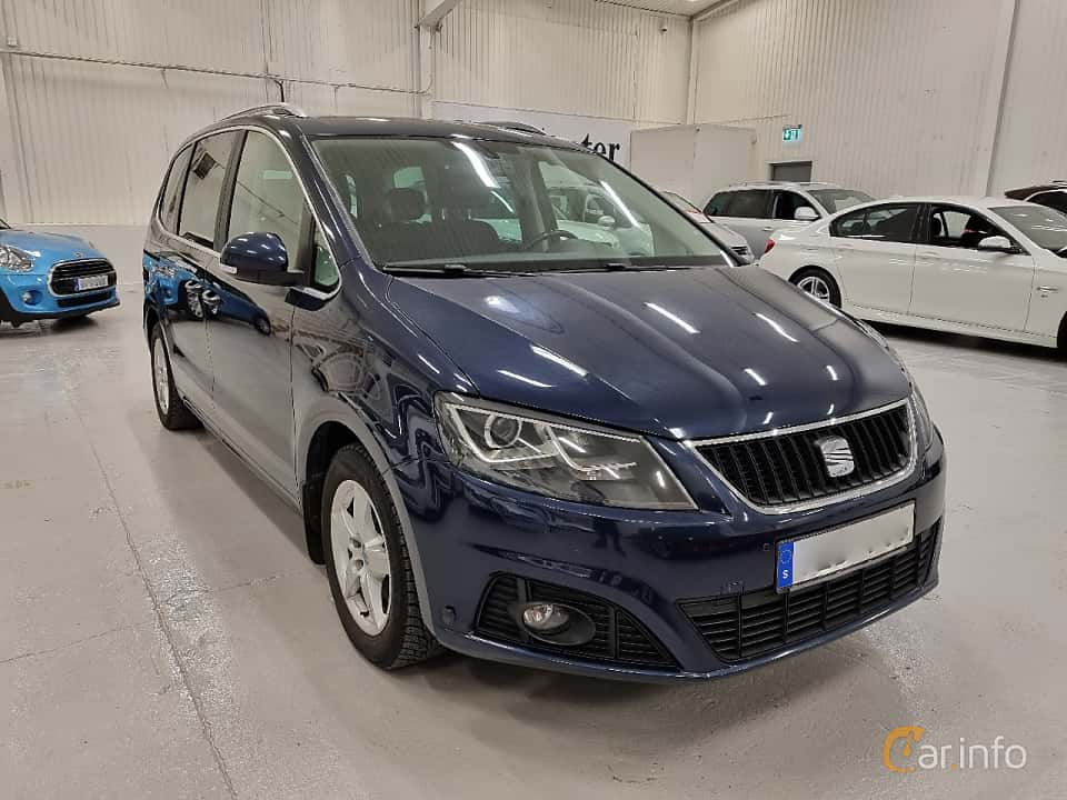 Foto van SEAT ALHAMBRA