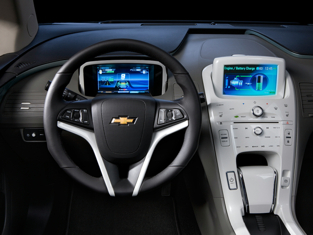 Foto van CHEVROLET VOLT