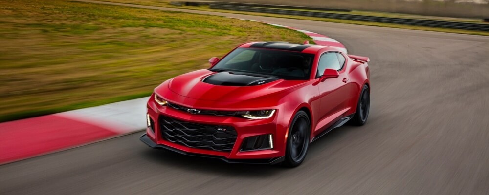 Foto van CHEVROLET CAMARO