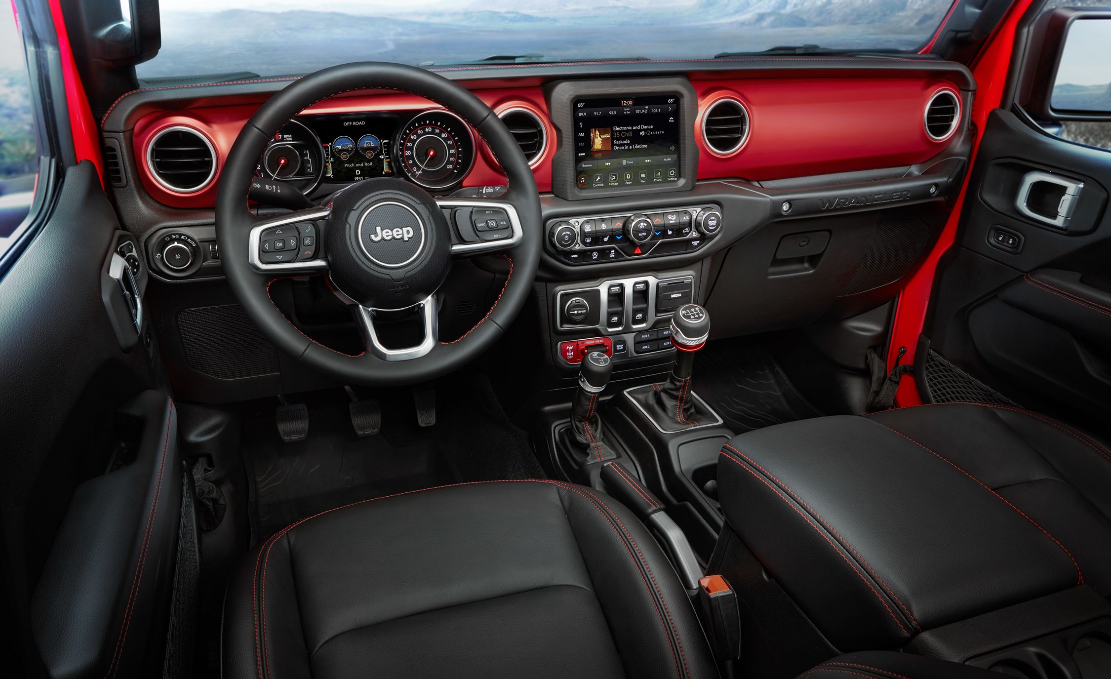 Foto van JEEP WRANGLER