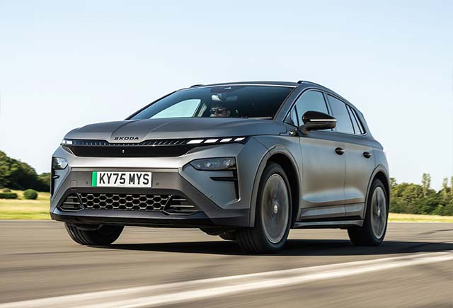 Skoda Elroq 85X RS 2026 - voorkant