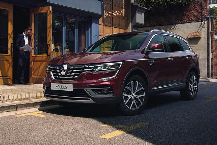 Foto van RENAULT KOLEOS