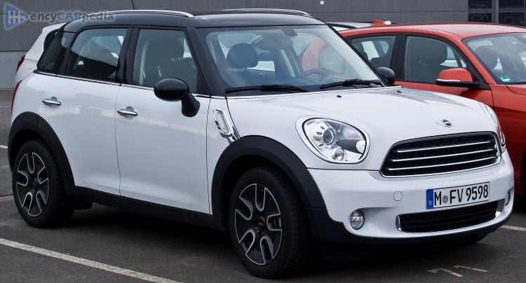 Mini Cooper S Countryman  2010 - voorkant