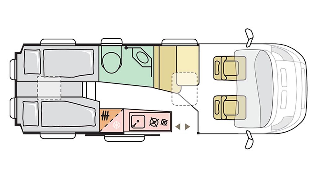 Foto van ADRIA TWIN 640 SLB