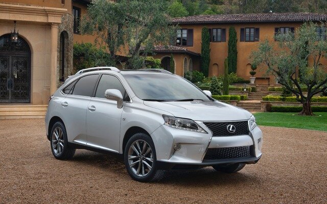 Foto van Lexus RX