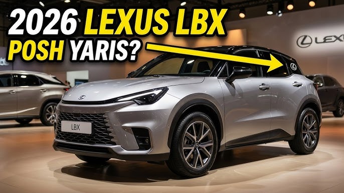 Lexus LBX 35th Edition 2026 - voorkant