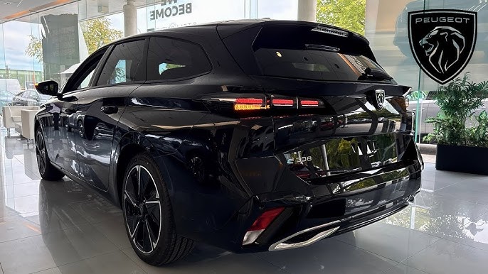 Foto van Peugeot e-308 SW