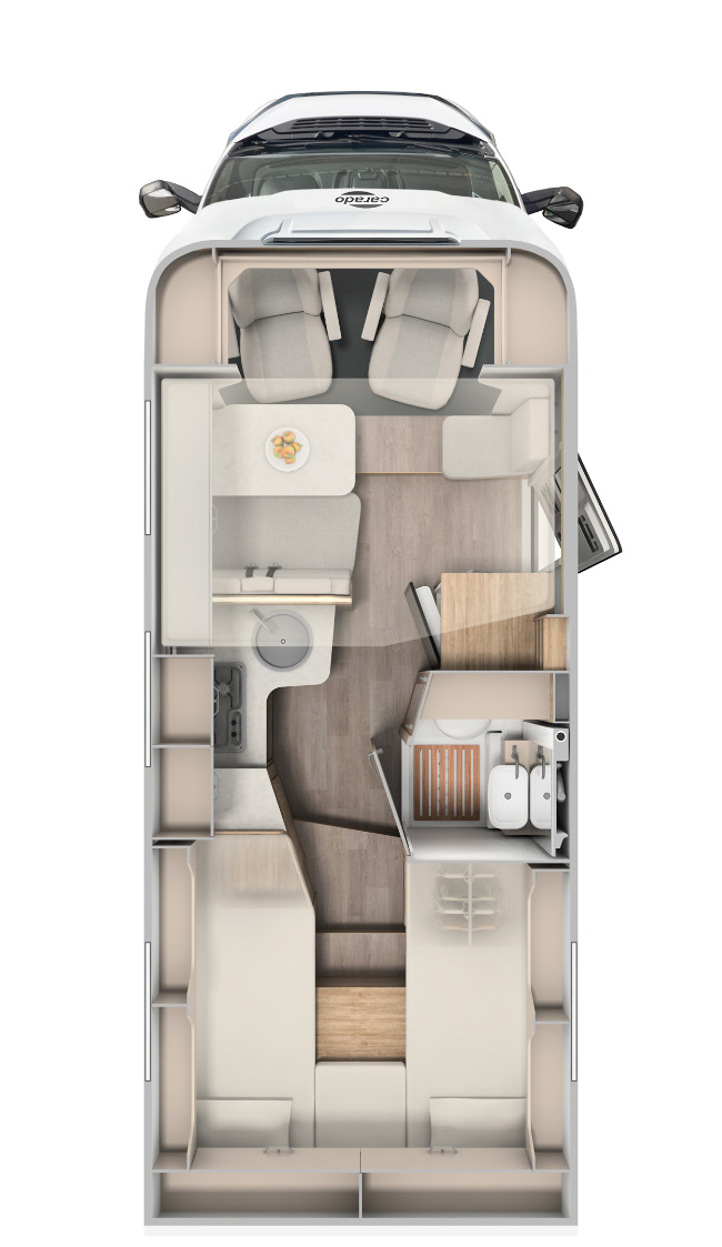 Foto van CAPRON T338