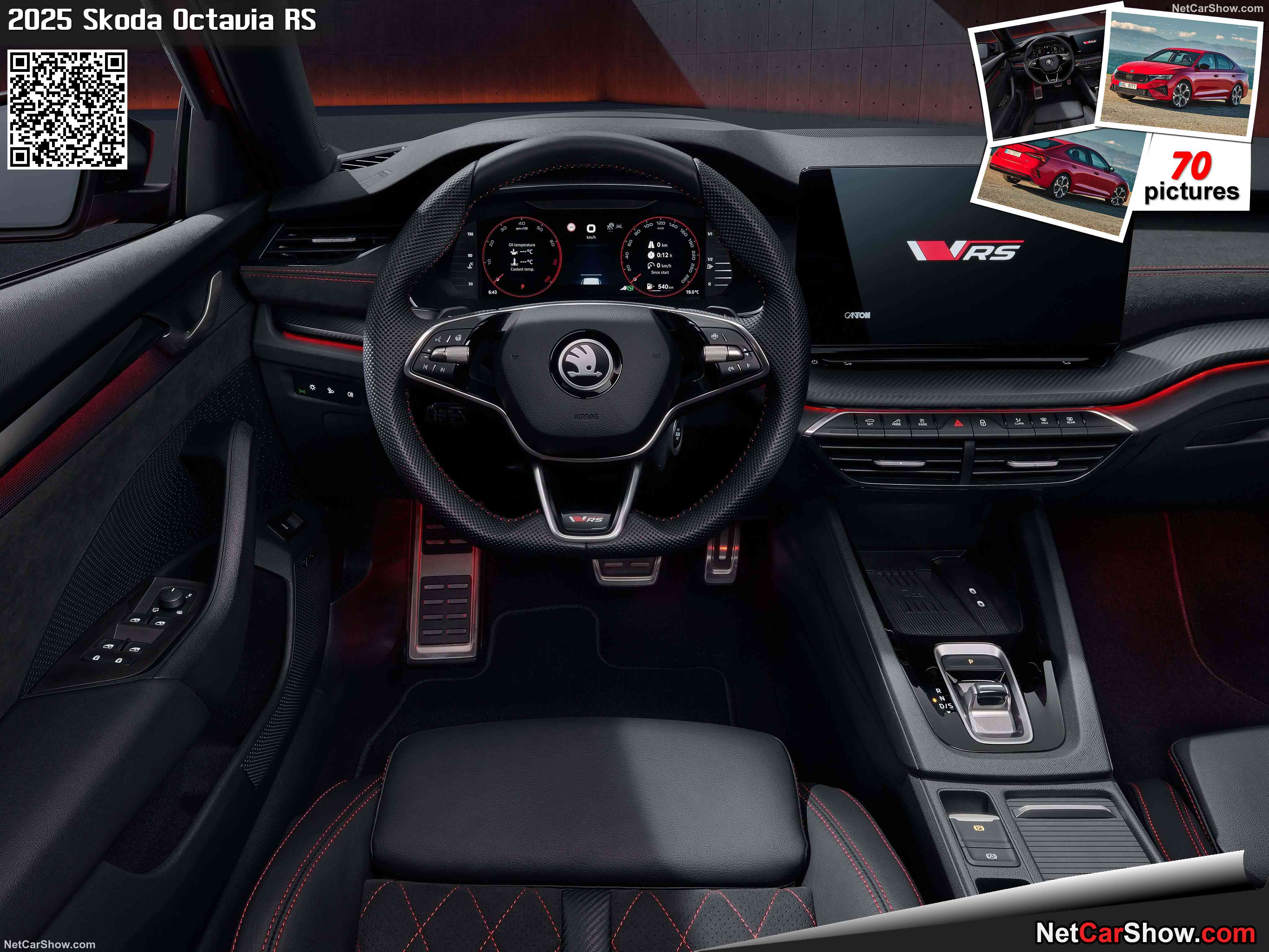 Foto van SKODA OCTAVIA RS