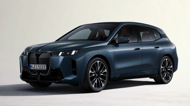 Foto van BMW IX XDRIVE45