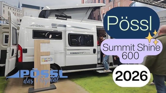 Foto van POESSL SUMMIT 600