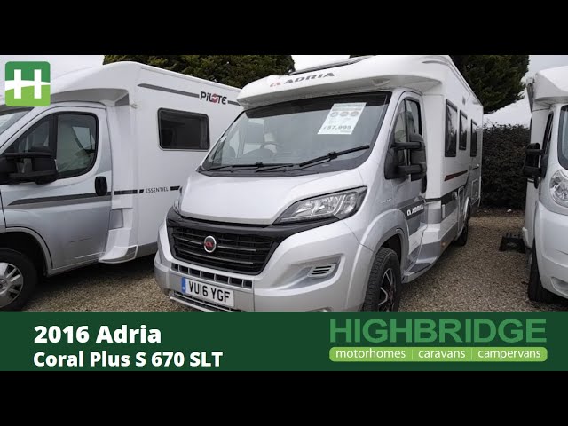 Foto van ADRIA CORAL S 670SL