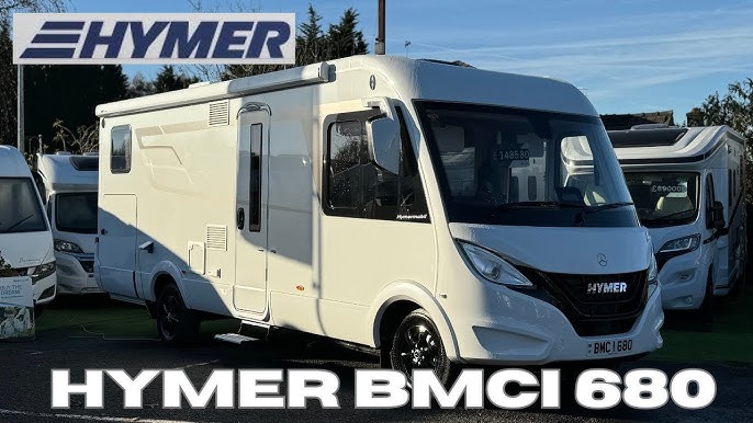 Foto van HYMER B-MC I 580