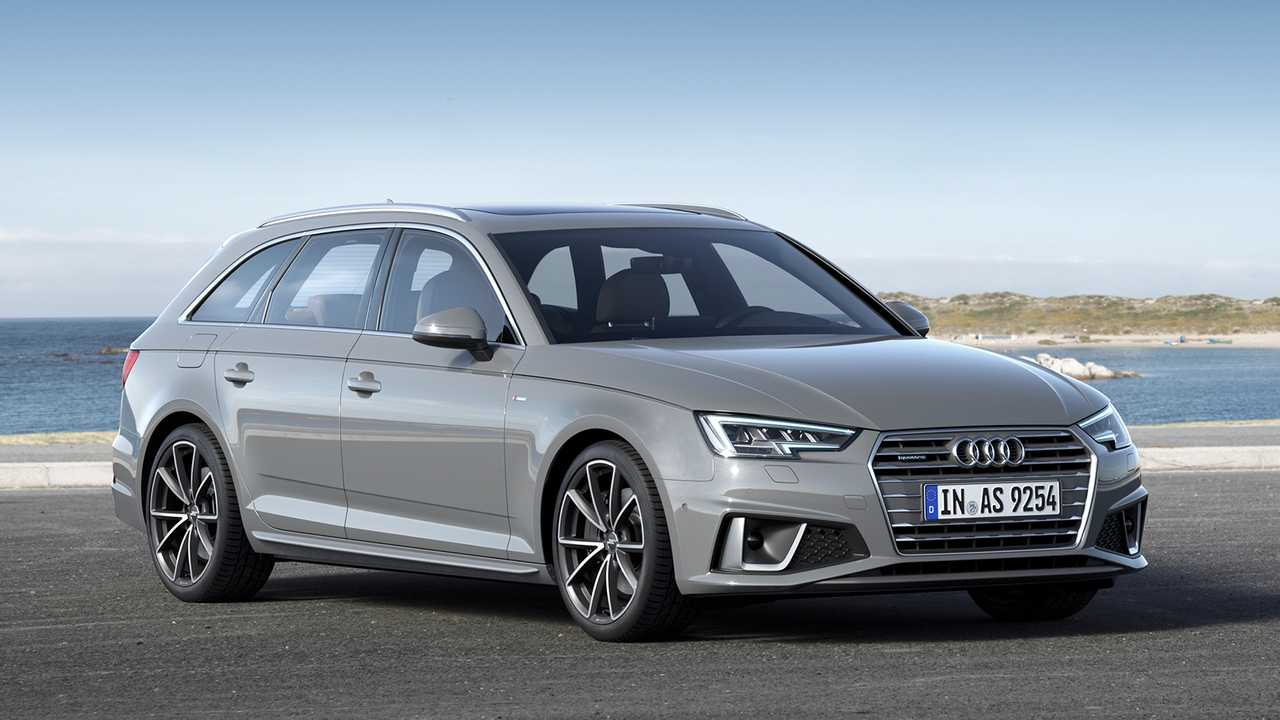 Foto van AUDI A4 AVANT G-TRON