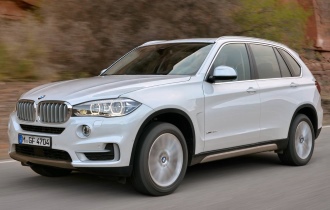 Foto van BMW X5 XDRIVE50I
