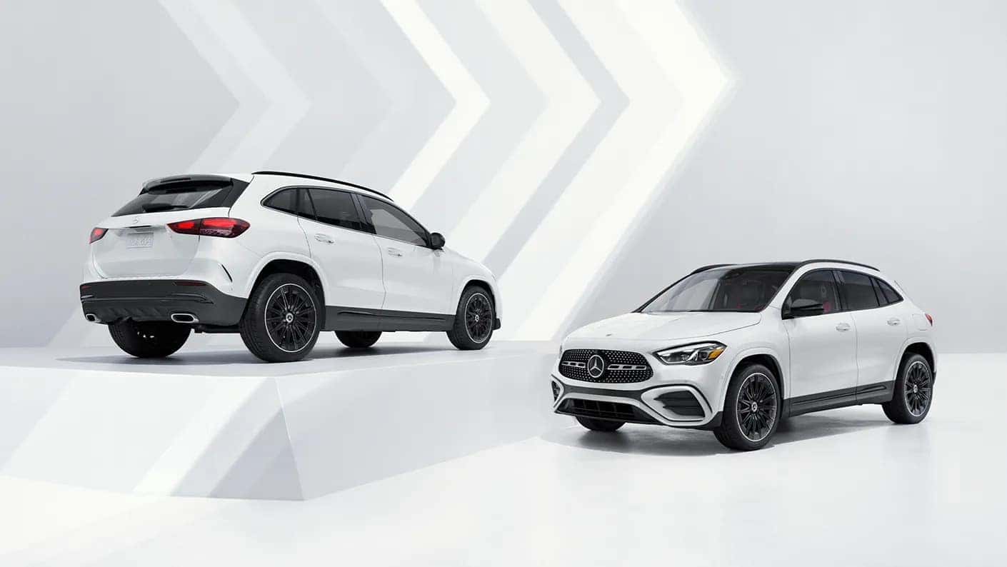 Foto van Mercedes-Benz GLA