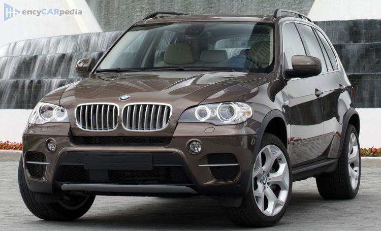 Foto van BMW X5 XDRIVE50I