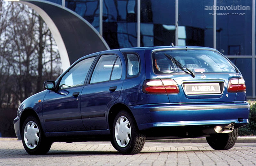 Foto van NISSAN ALMERA