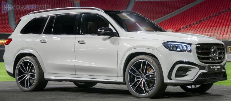 Foto van MERCEDES-BENZ GLS 350 D 4MATIC