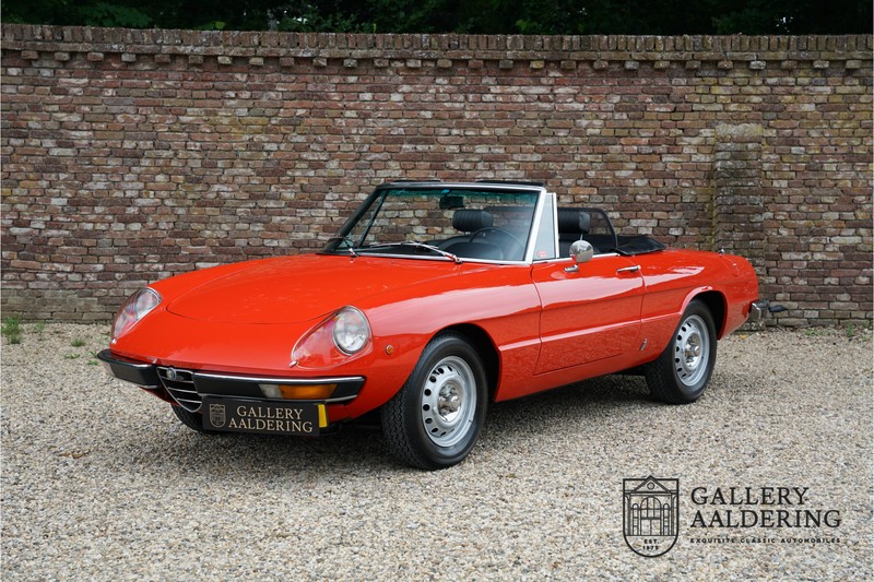 Foto van ALFA ROMEO SPIDER