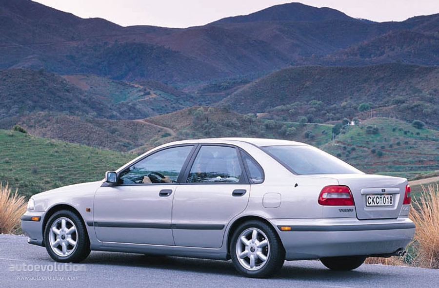 Volvo S40  1999 - voorkant