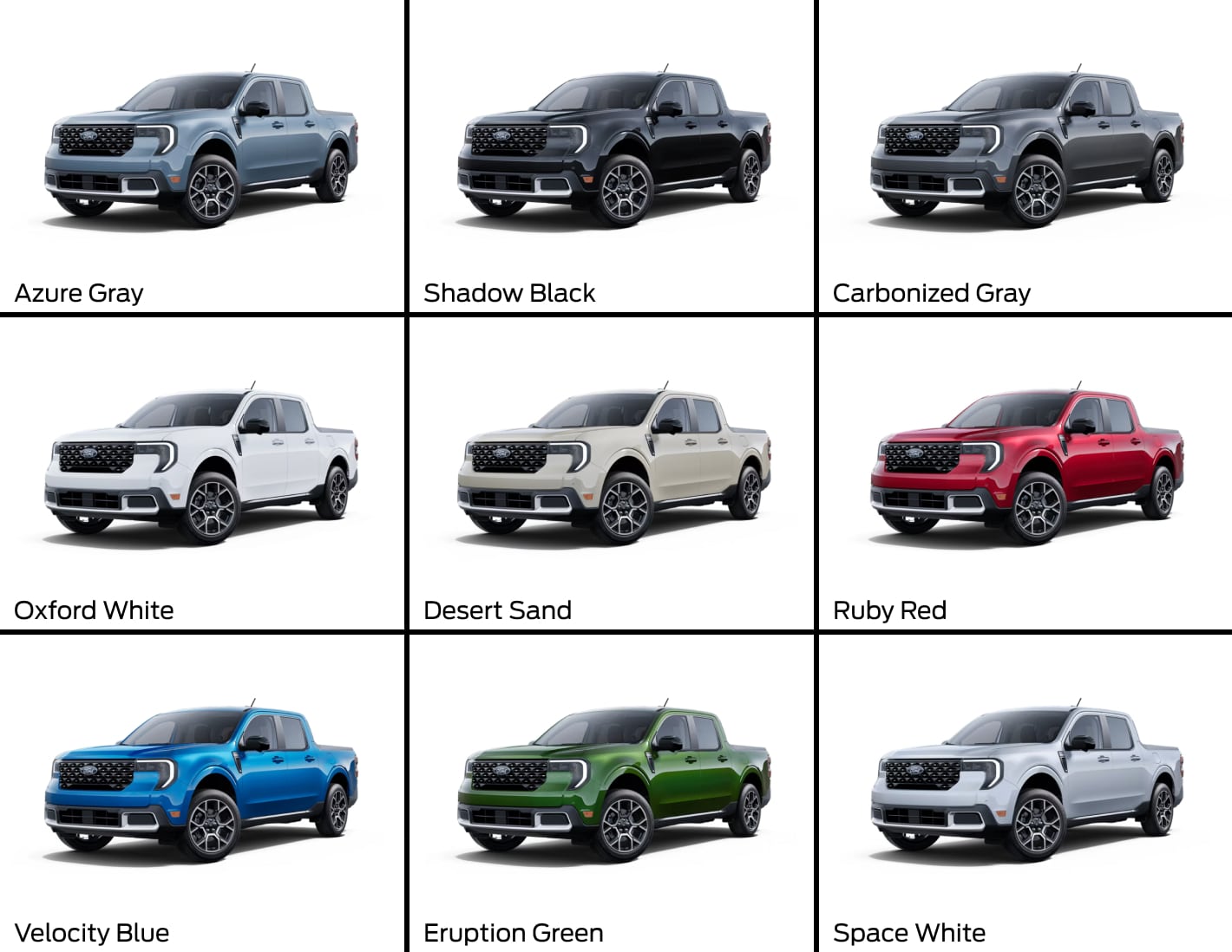 Foto van FORD MAVERICK