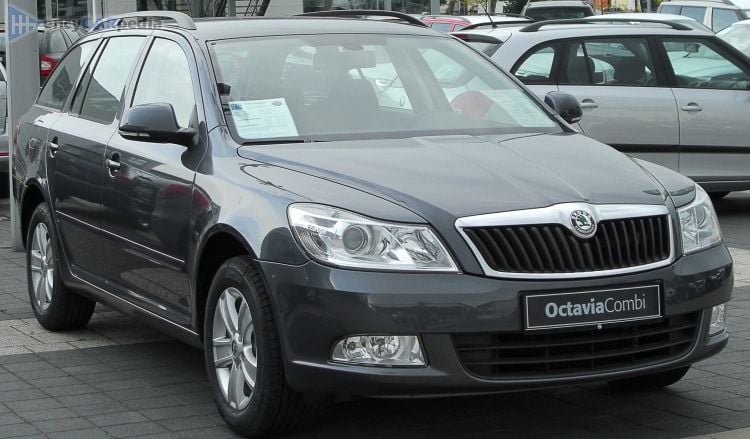 Foto van Skoda Octavia Combi