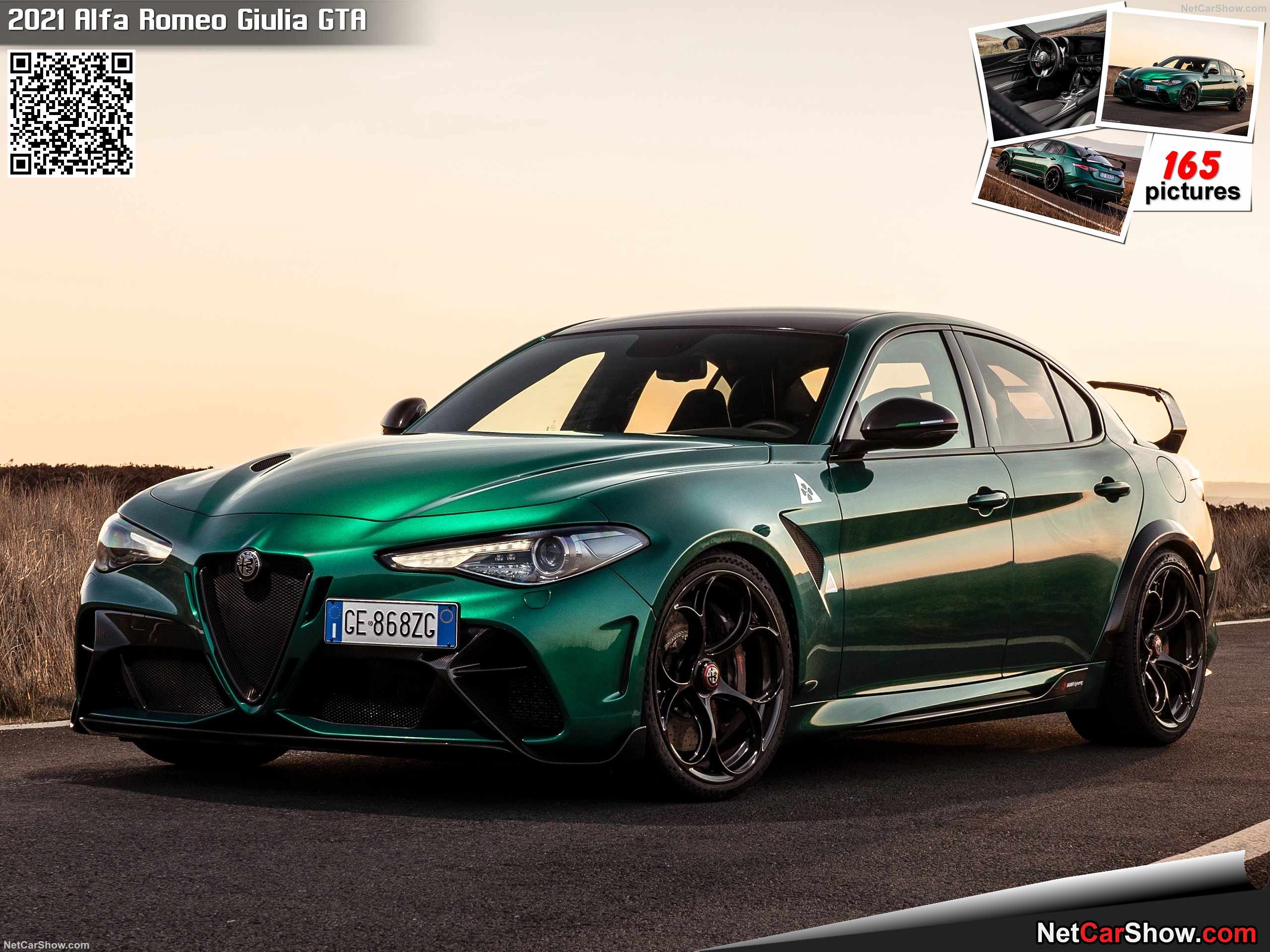 Foto van ALFA ROMEO GIULIA GTAM
